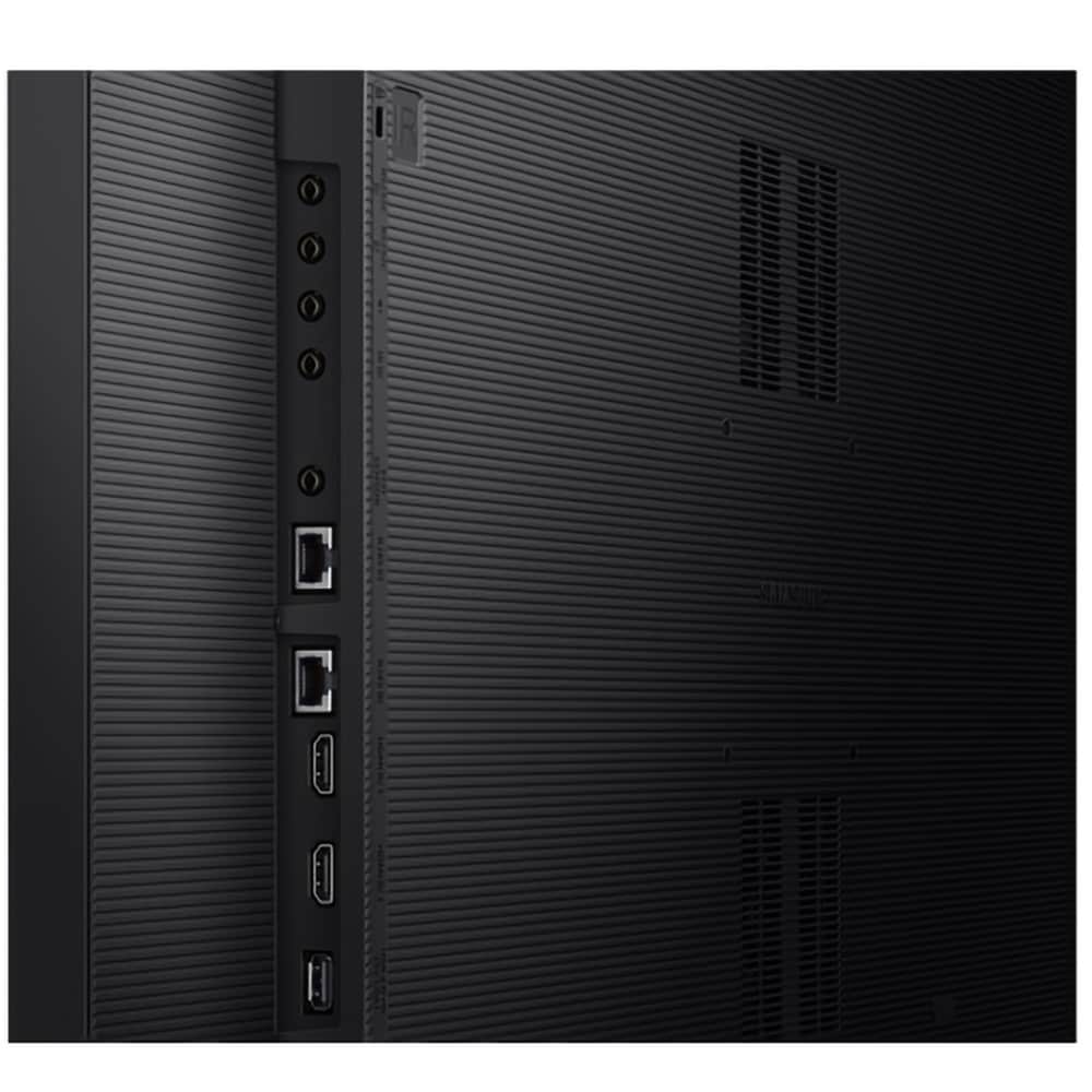 Display profesional SAMSUNG Window Signage OM32DX LH32OMDEBGBXEN, 32", Full HD, 75 Hz, Wi-Fi, negru