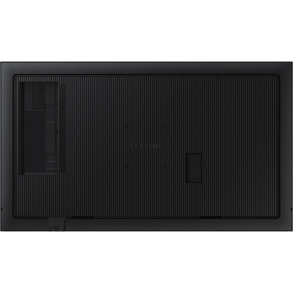 Display profesional LED IPS SAMSUNG QMC LH32QMCEPGCXEN, 32", Full HD, 75Hz, negru