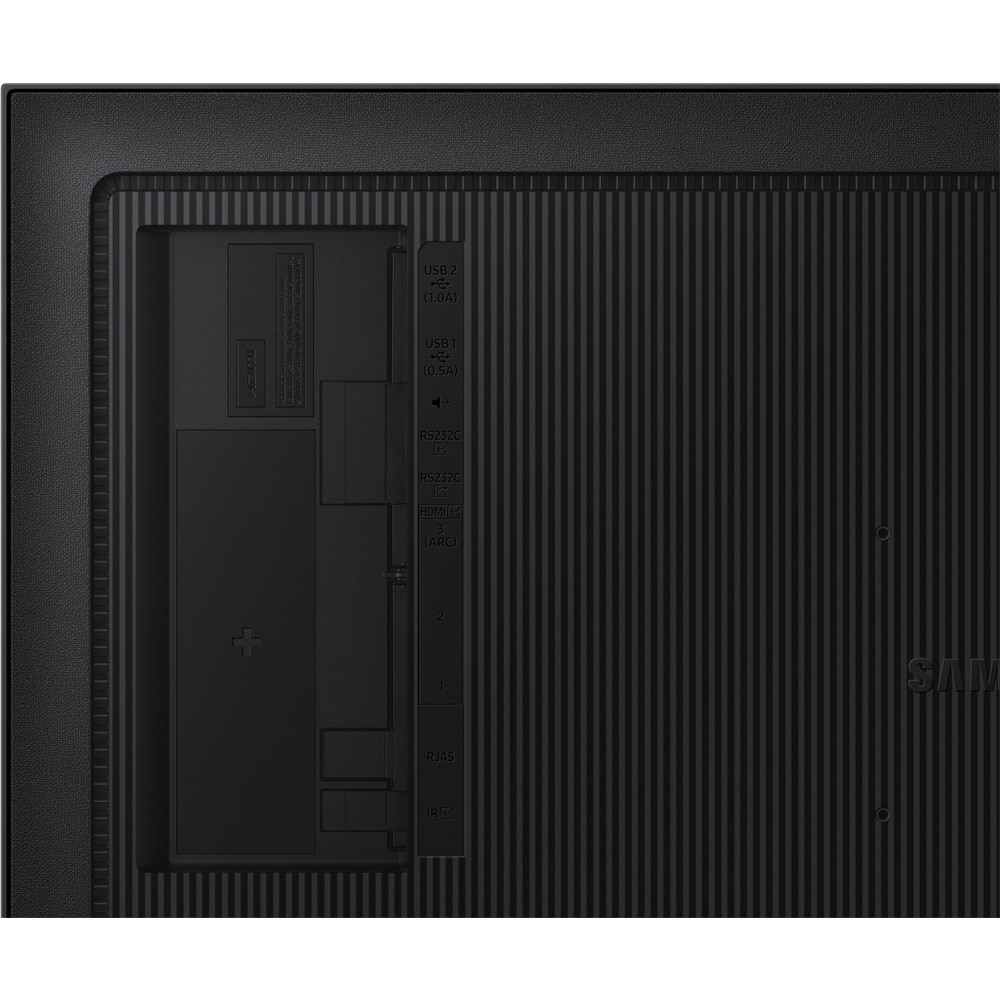 Display profesional LED IPS SAMSUNG QMC LH32QMCEPGCXEN, 32", Full HD, 75Hz, negru