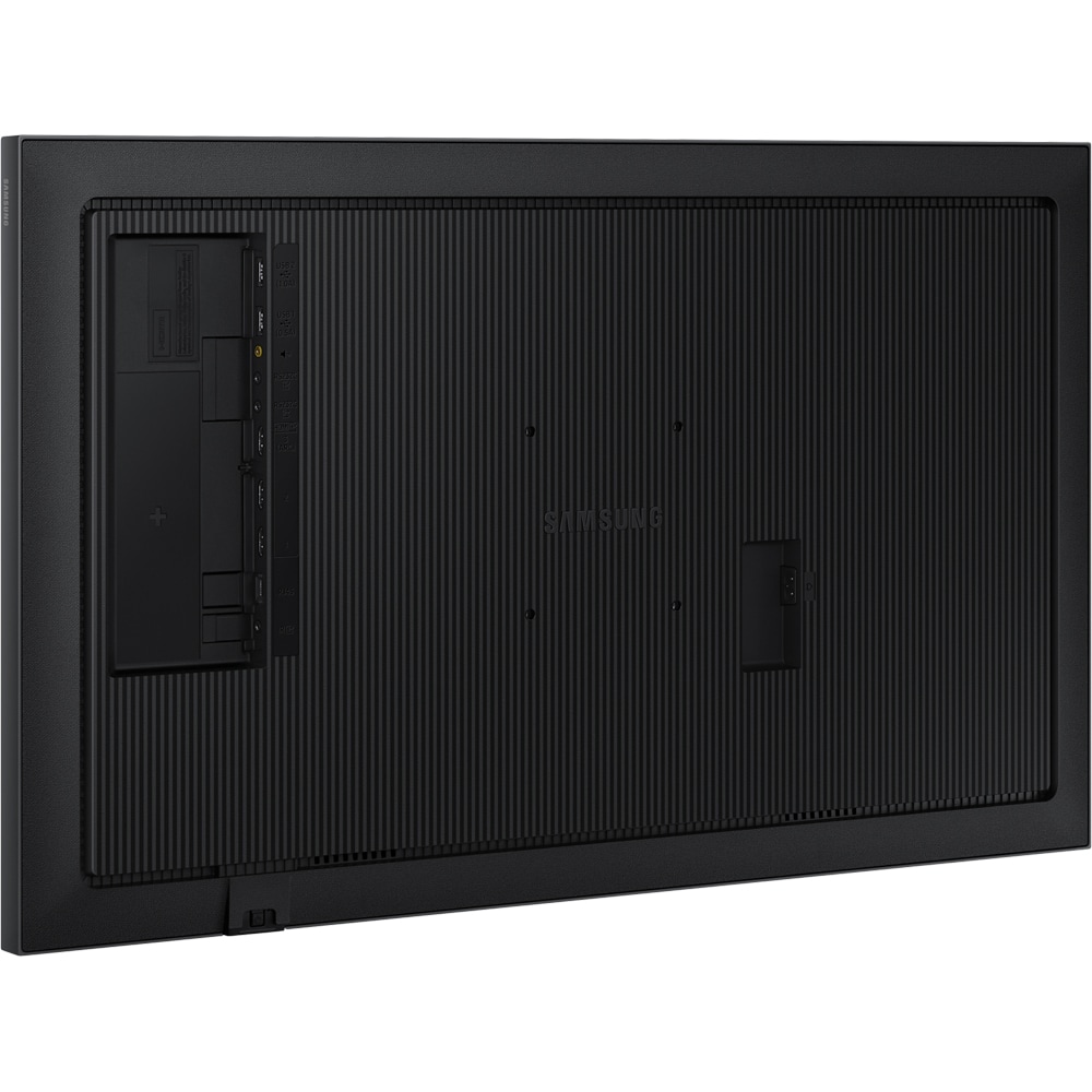 Display profesional LED IPS SAMSUNG QMC LH32QMCEPGCXEN, 32", Full HD, 75Hz, negru