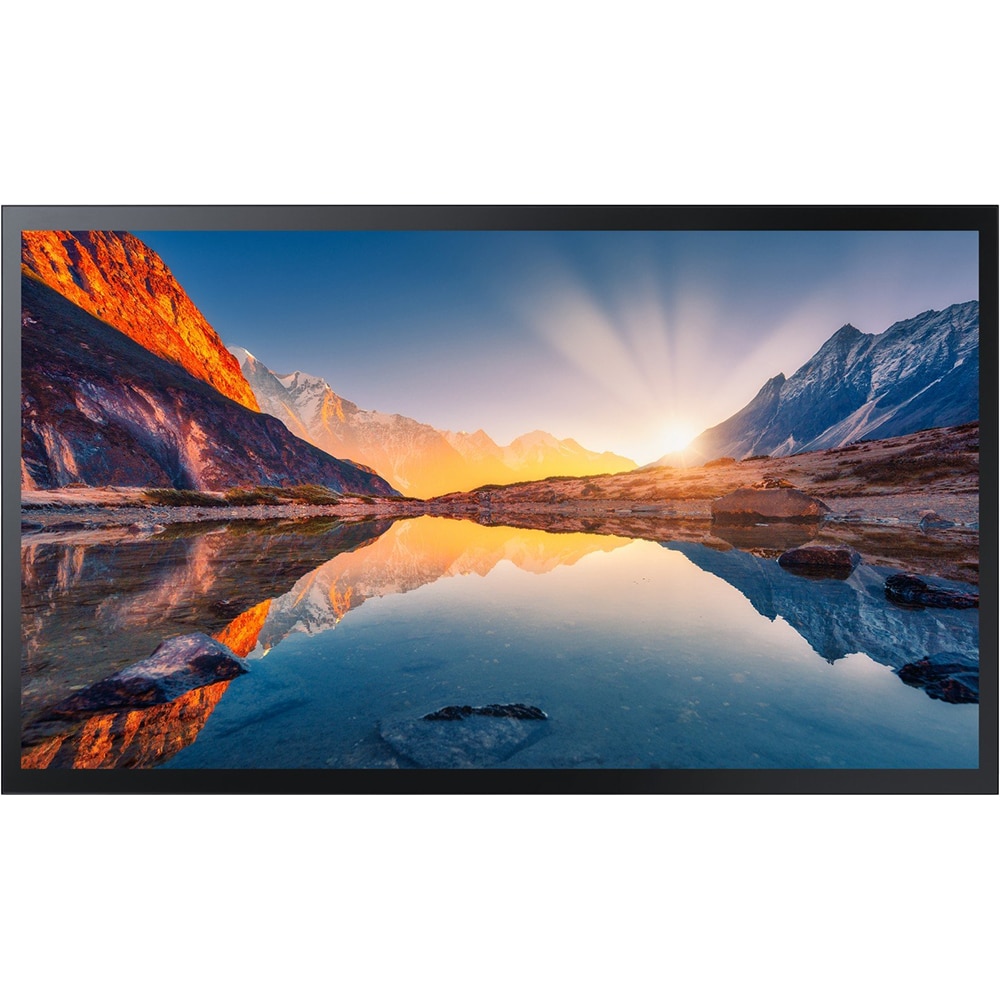Display profesional LED New Edge SAMSUNG QMR-T LH32QMRTBGCXEN, 32", Full HD, 60Hz, negru