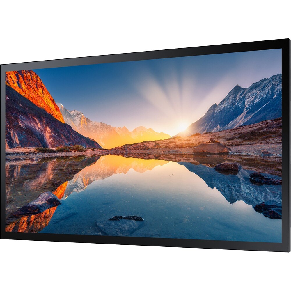 Display profesional LED New Edge SAMSUNG QMR-T LH32QMRTBGCXEN, 32", Full HD, 60Hz, negru