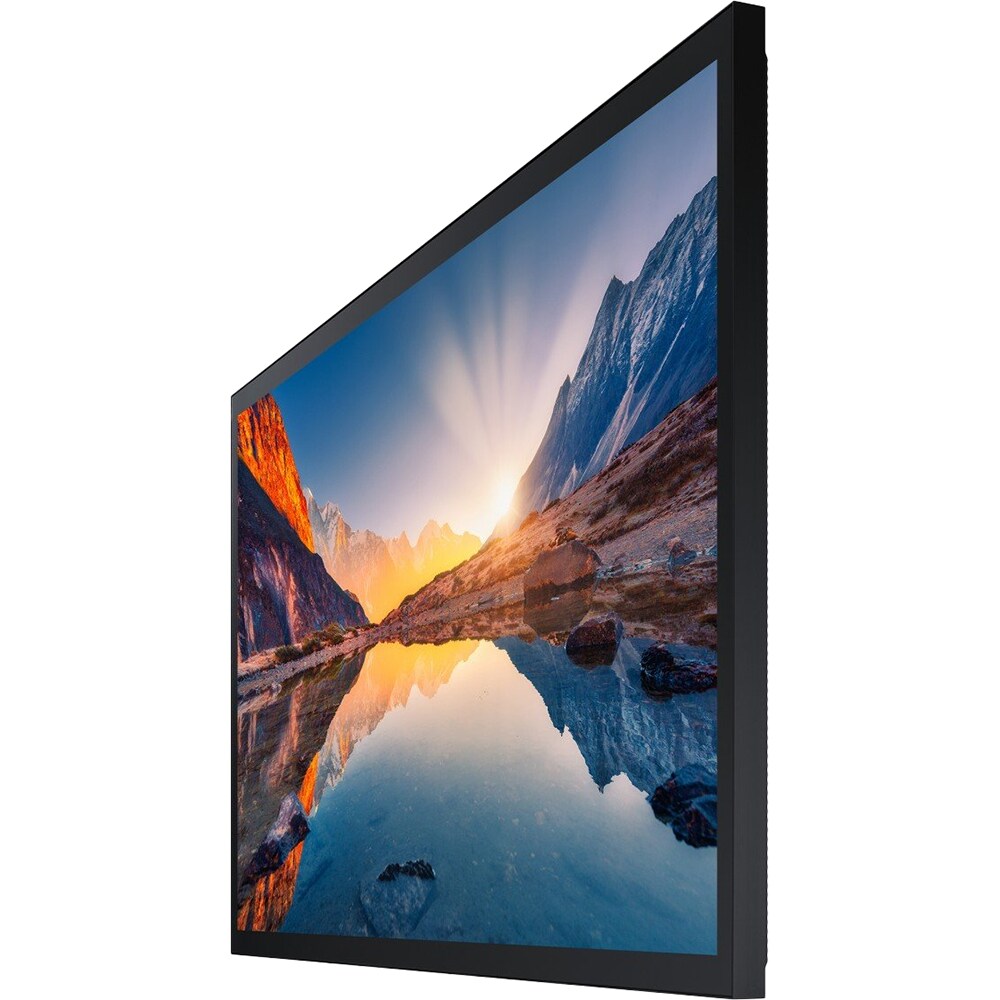 Display profesional LED New Edge SAMSUNG QMR-T LH32QMRTBGCXEN, 32", Full HD, 60Hz, negru