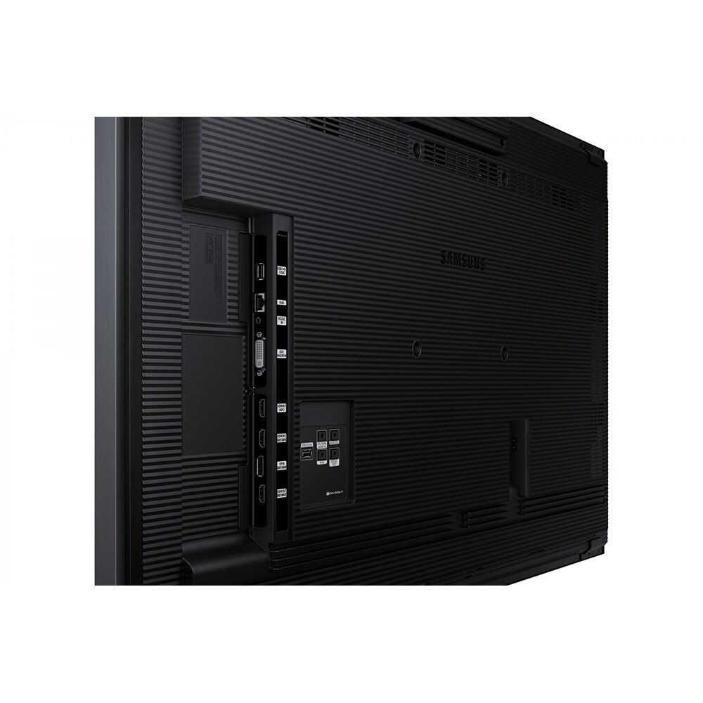 Display profesional LED New Edge SAMSUNG QMR-T LH32QMRTBGCXEN, 32", Full HD, 60Hz, negru