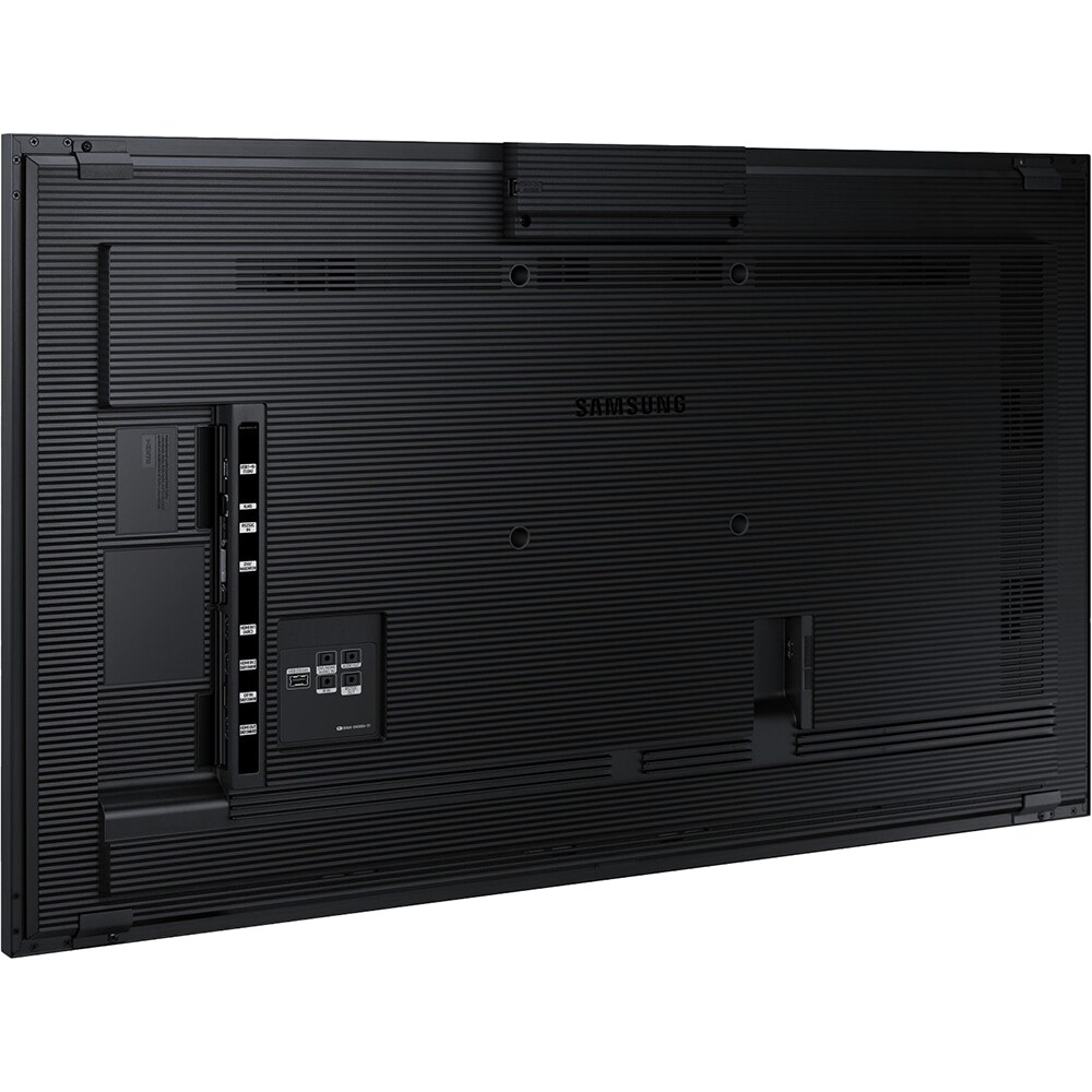 Display profesional LED New Edge SAMSUNG QMR-T LH32QMRTBGCXEN, 32", Full HD, 60Hz, negru