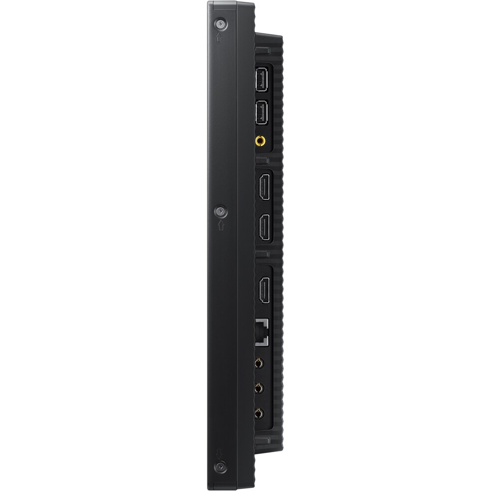 Display profesional LED VA SAMSUNG SHC LH37SHCEBGBXEN, 37", Ultrawide, 60Hz, negru