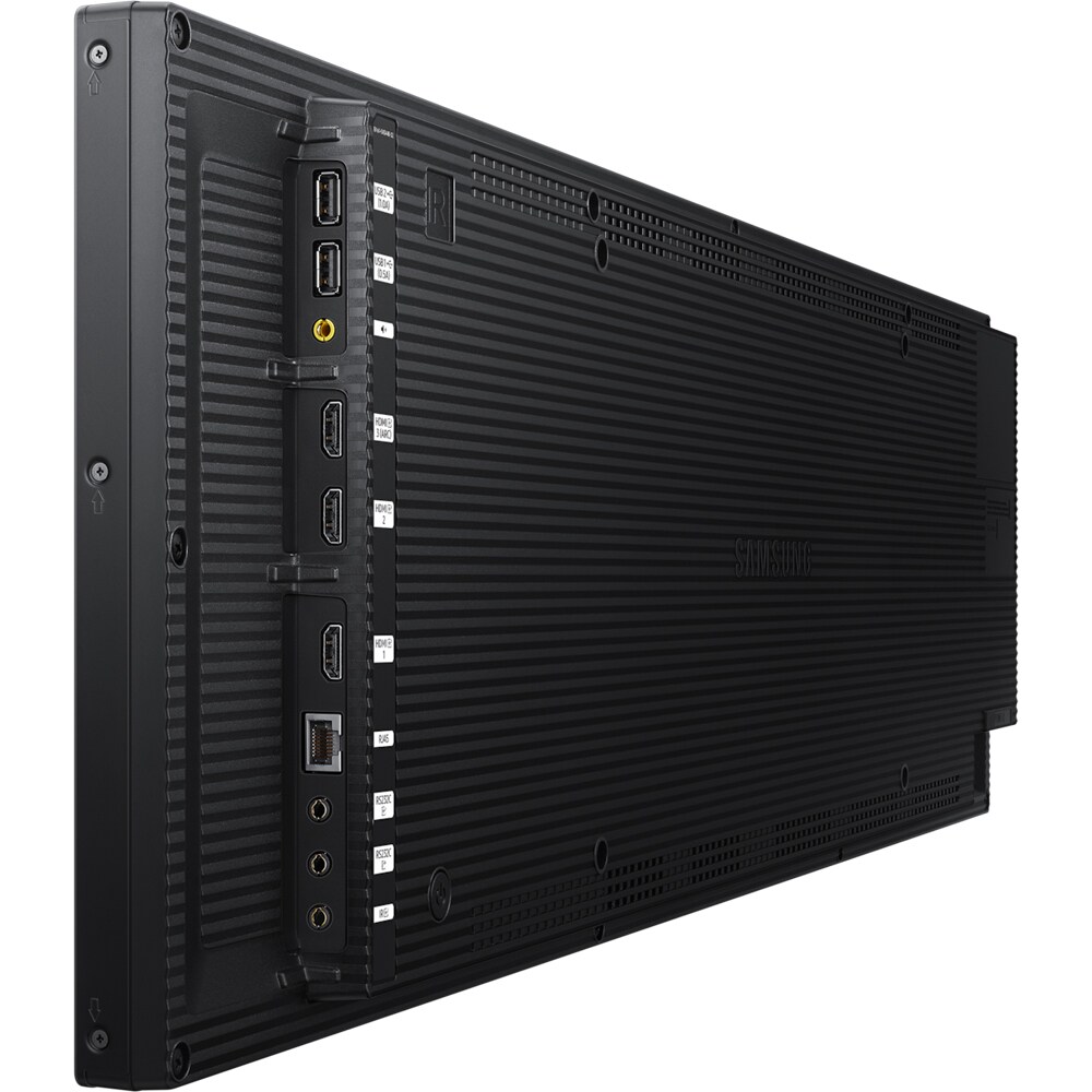 Display profesional LED VA SAMSUNG SHC LH37SHCEBGBXEN, 37", Ultrawide, 60Hz, negru