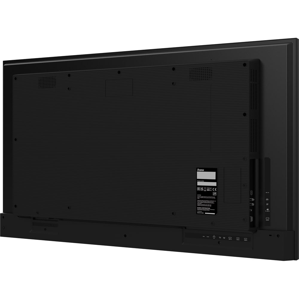 Display profesional LED VA IIYAMA ProLite LH5041UHS-B2AG, 50", 4K UHD, negru