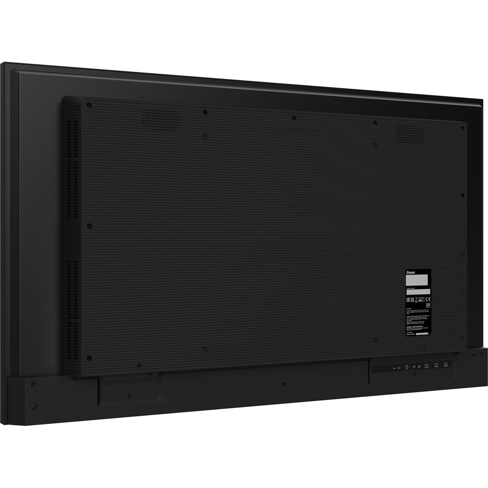 Display profesional LED VA IIYAMA ProLite LH5041UHS-B2AG, 50", 4K UHD, negru