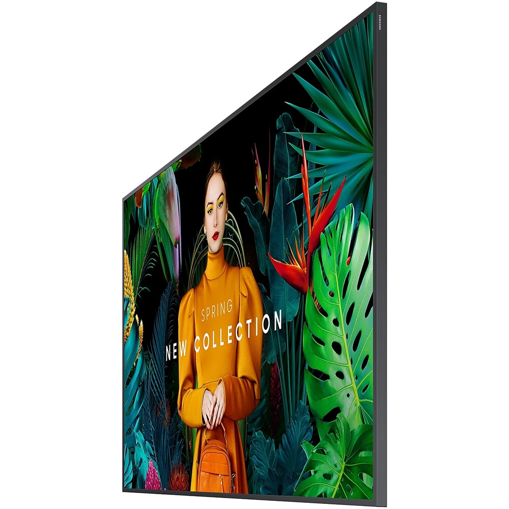 Display profesional SAMSUNG QBC LH55QBCEBGCXEN, 55", 4K UHD, 60 Hz, negru