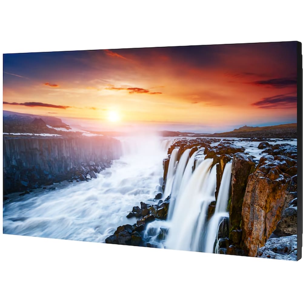 Display profesional SAMSUNG VHC-R LH55VHCRBGBXEN, 55", Full HD, 60 Hz, negru