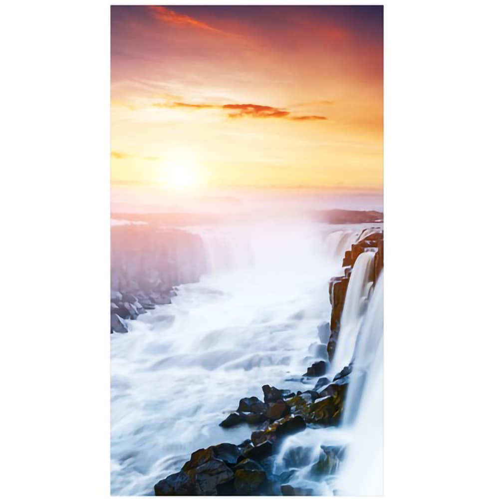 Display profesional SAMSUNG VHC-R LH55VHCRBGBXEN, 55", Full HD, 60 Hz, negru