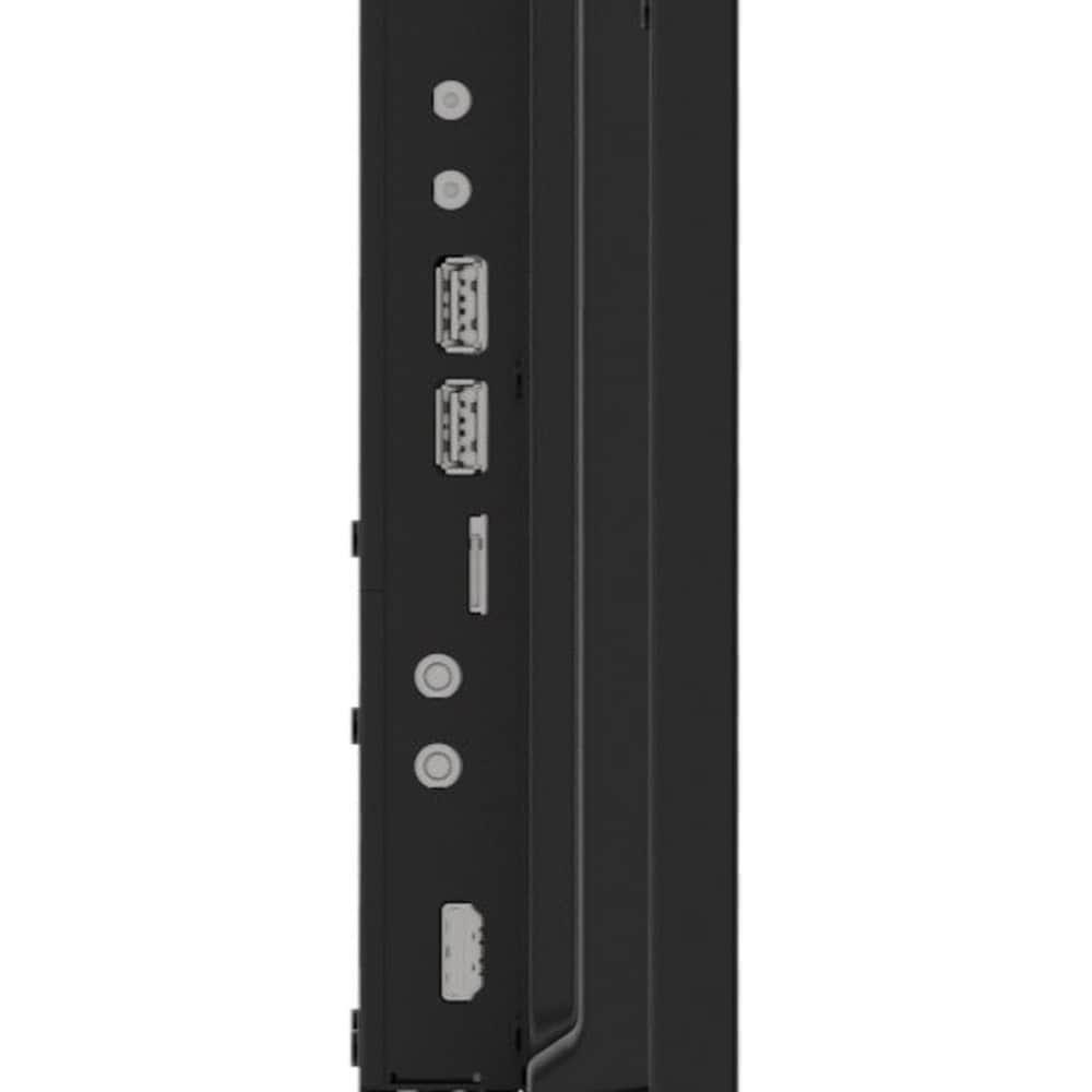 Display profesional LED IPS IIYAMA ProLite LH8675UHS-B2AG, 85.6", 4K UHD, negru