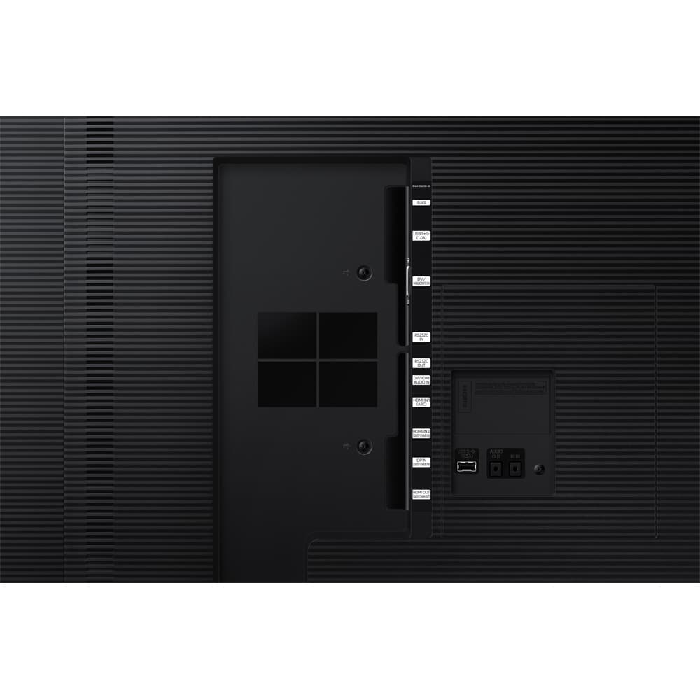 Display profesional LED IPS SAMSUNG QBC LH98QBTBPGCXEN, 98", Ultra HD, 60Hz, negru