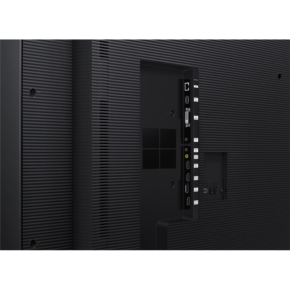 Display profesional LED IPS SAMSUNG QBC LH98QBTBPGCXEN, 98", Ultra HD, 60Hz, negru