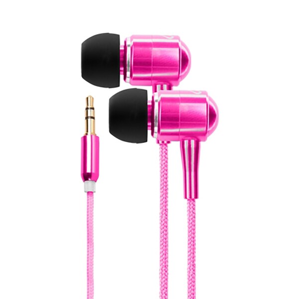 Casti ENERGY SISTEM Urban 2 ENS423149, Cu Fir, In-Ear, roz