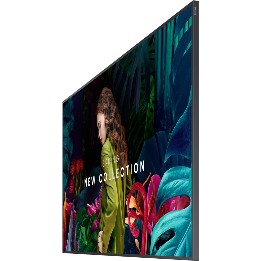 Display profesional LED VA SAMSUNG QBC LH85QBCEBGCXEN, 85", Ultra HD, 60Hz, negru