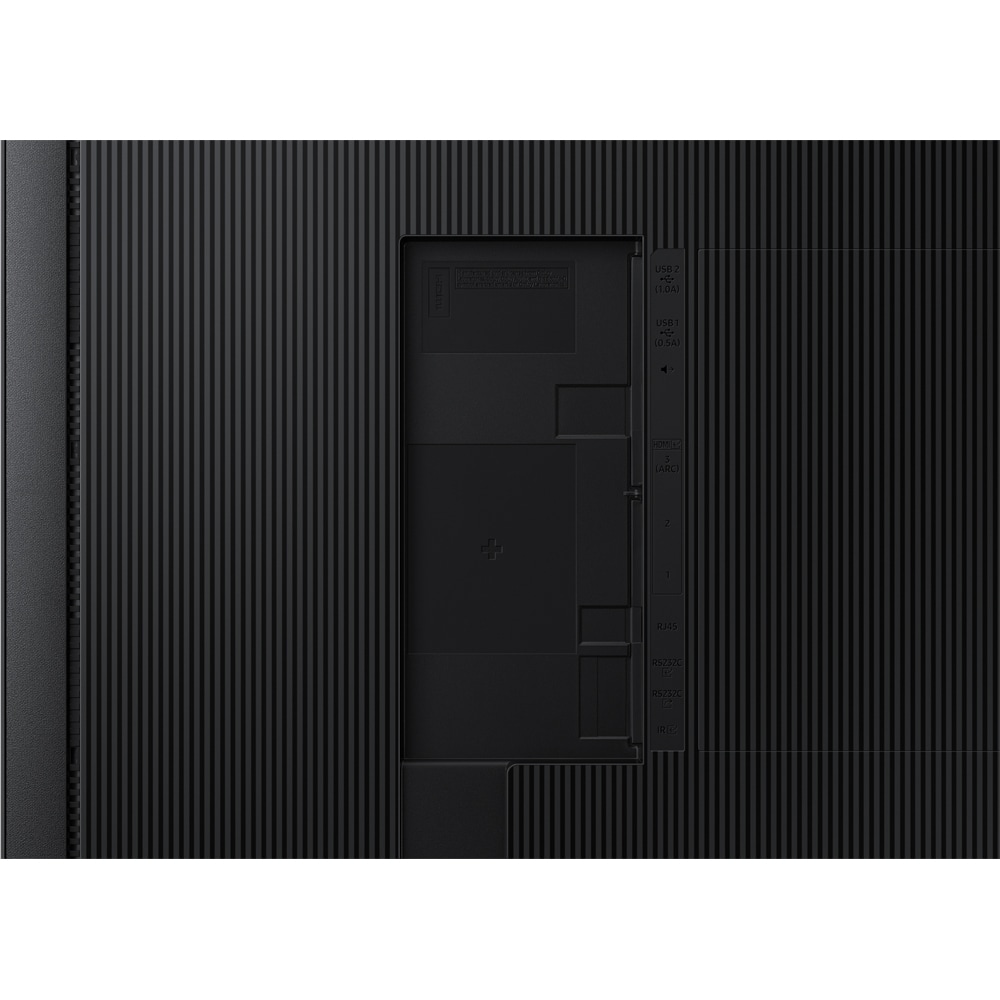 Display profesional LED VA SAMSUNG QBC LH85QBCEBGCXEN, 85", Ultra HD, 60Hz, negru