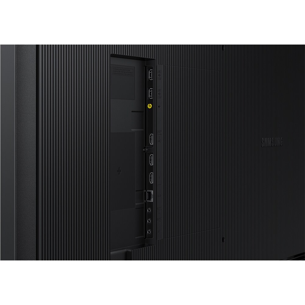 Display profesional LED VA SAMSUNG QBC LH85QBCEBGCXEN, 85", Ultra HD, 60Hz, negru