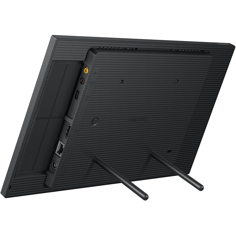 Display profesional LED ADS SAMSUNG Small Signage QBC LH13QBCEBGBXEN, 13", Full HD, 75Hz, negru