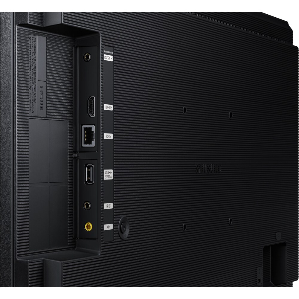 Display profesional LED ADS SAMSUNG QBC LH24QBCEBGCXEN, 23.8", Full HD, 60Hz, negru