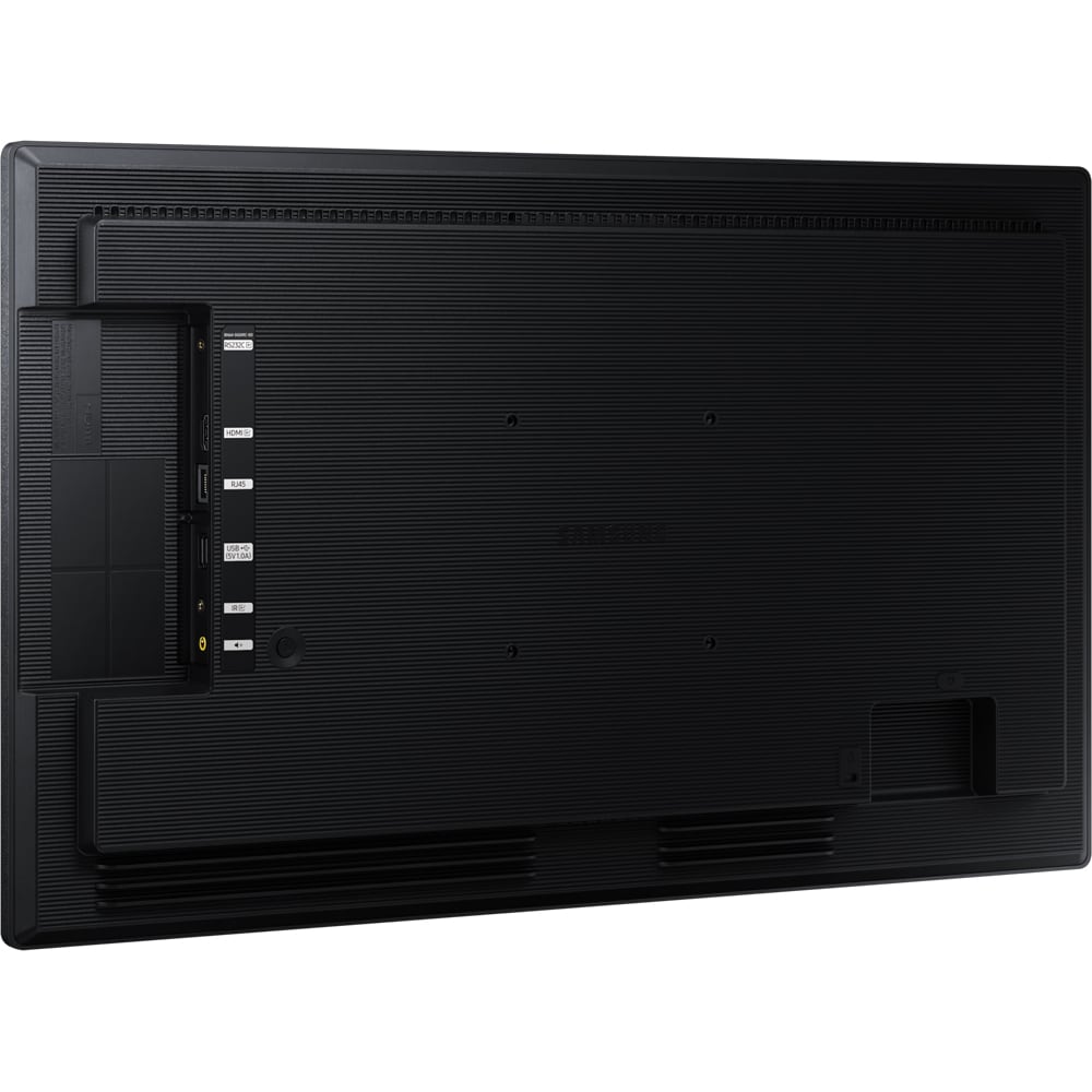 Display profesional LED ADS SAMSUNG QBC LH24QBCEBGCXEN, 23.8", Full HD, 60Hz, negru