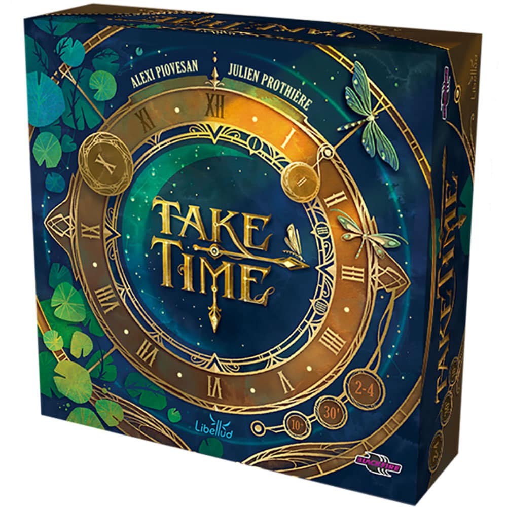 Joc de societate LIBELLUD Take Time LIBTT0101RO, 10 ani+, 2-4 jucatori