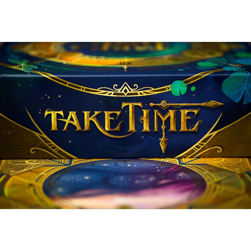 Joc de societate LIBELLUD Take Time LIBTT0101RO, 10 ani+, 2-4 jucatori