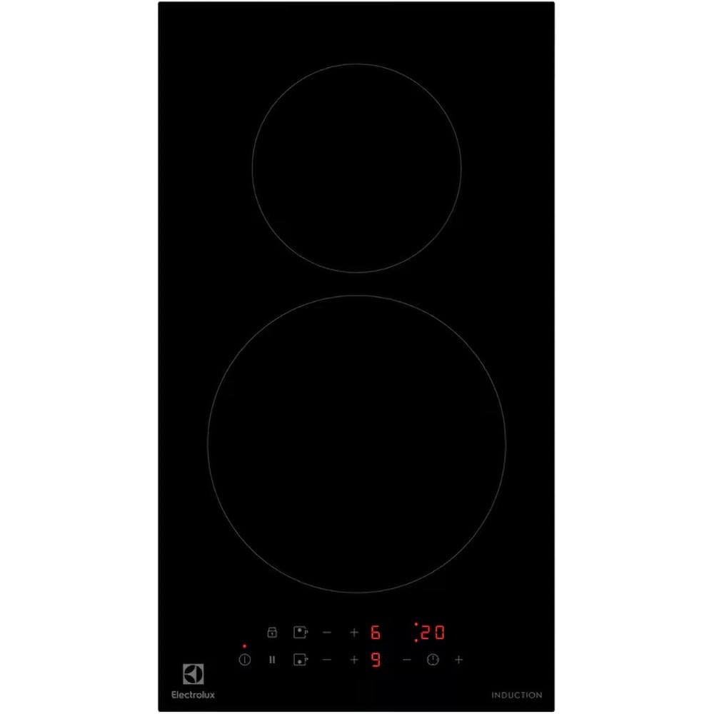 Plita incorporabila ELECTROLUX LIT30230CL, Inductie, 2 arzatoare, Touch Control, negru
