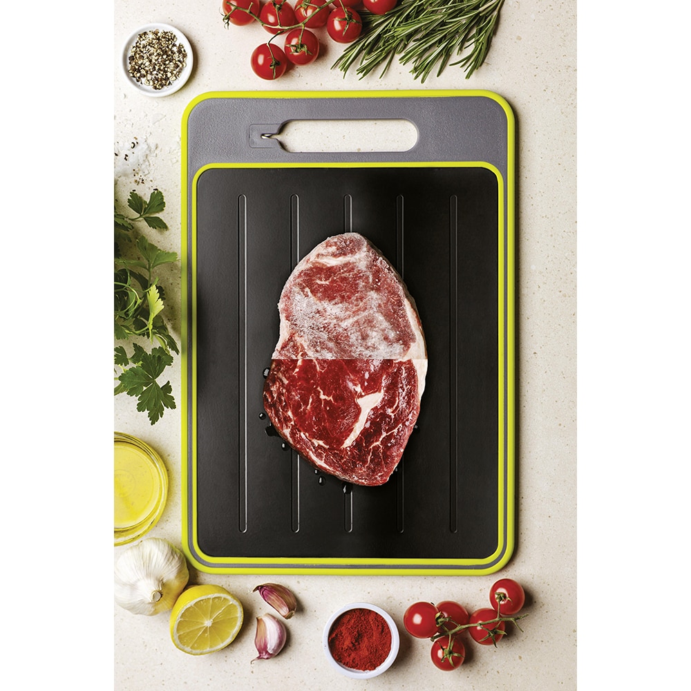 Placa pentru dezghetat MEDIASHOP Livington FrowAway, 4in1, 36 x 24, gri-negru-verde