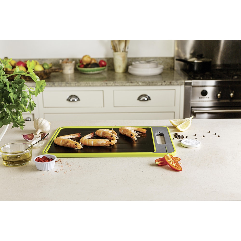 Placa pentru dezghetat MEDIASHOP Livington FrowAway, 4in1, 36 x 24, gri-negru-verde