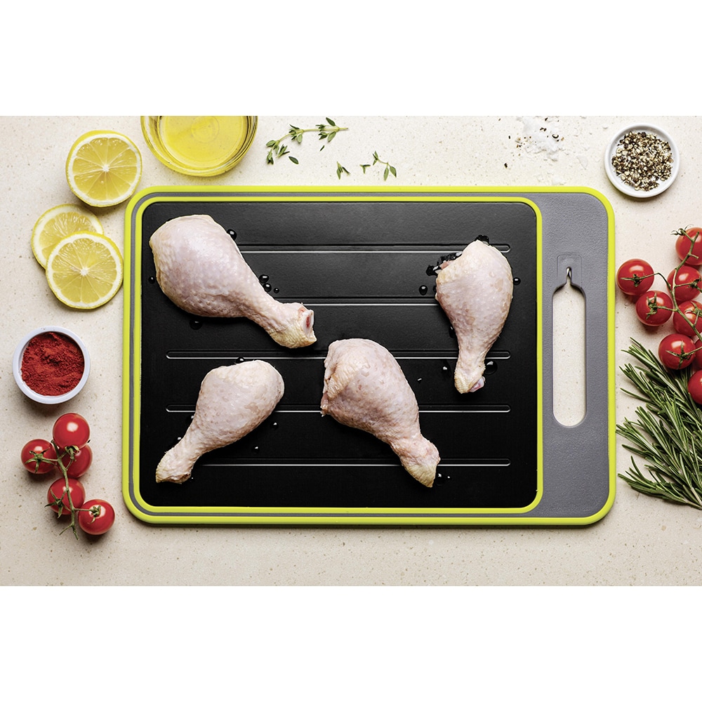 Placa pentru dezghetat MEDIASHOP Livington FrowAway, 4in1, 36 x 24, gri-negru-verde