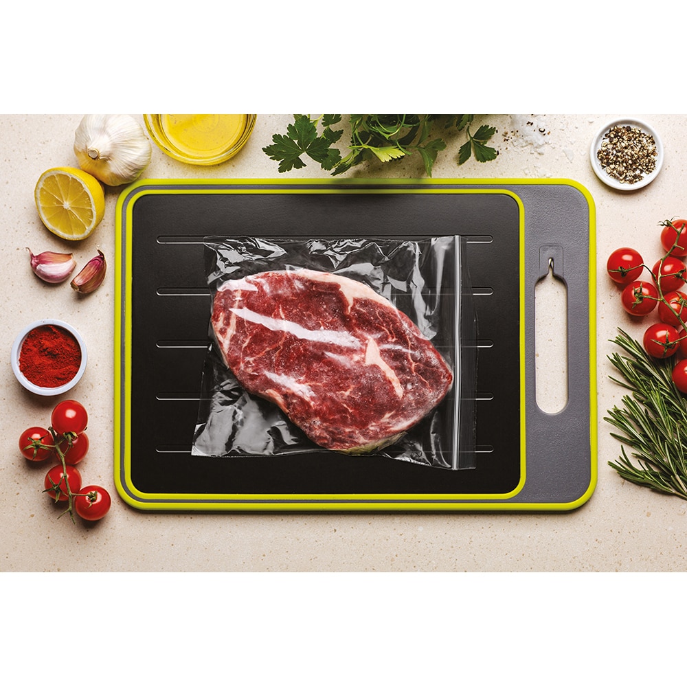 Placa pentru dezghetat MEDIASHOP Livington FrowAway, 4in1, 36 x 24, gri-negru-verde