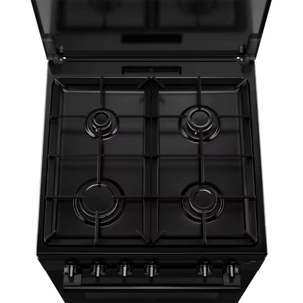 Aragaz ELECTROLUX LKG604015K, 4 arzatoare, Gaz, L 60 cm, Grill, negru