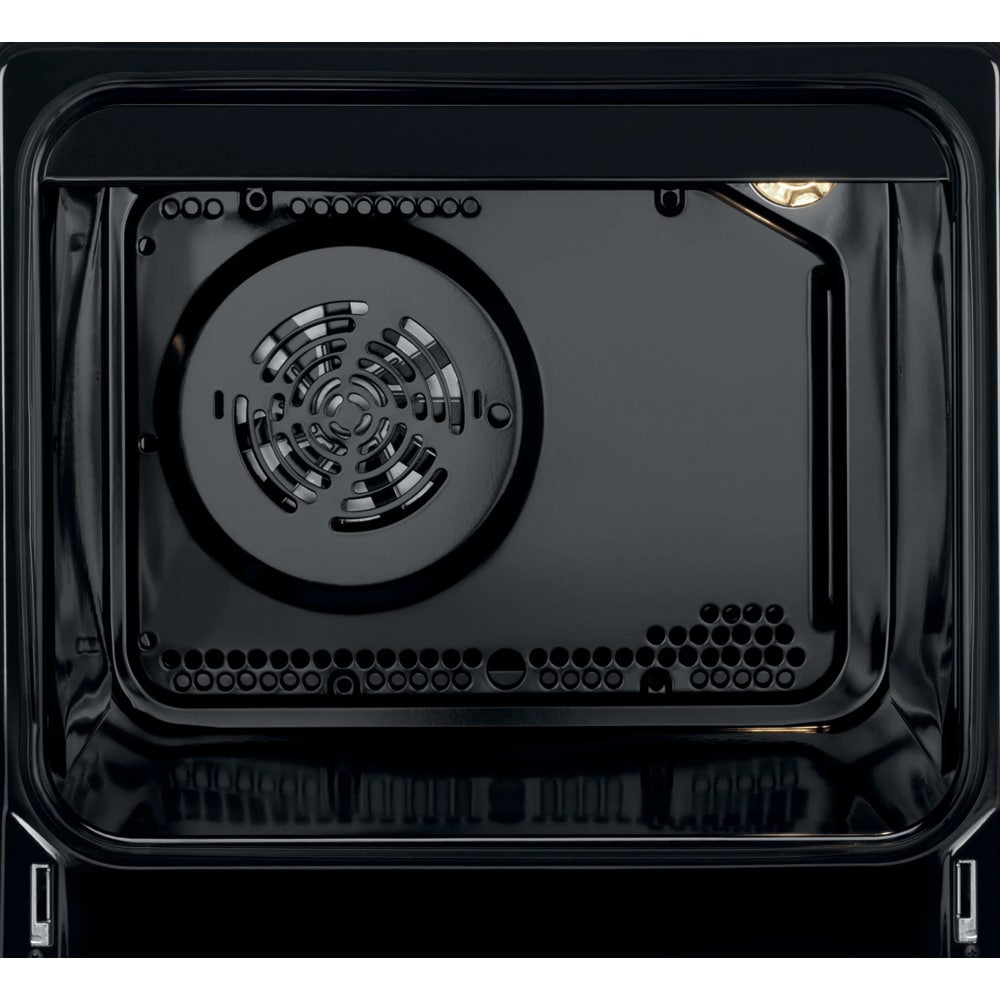Aragaz ELECTROLUX LKK540224X, HotAir, 4 arzatoare, Gaz + Electric, L 50 cm, Grill, inox