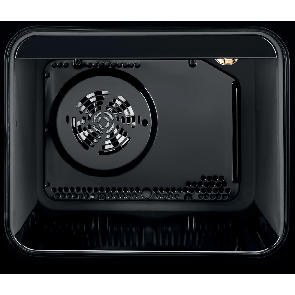Aragaz ELECTROLUX LKK664222W, SteamBake, 4 arzatoare, Gaz + Electric, L 60 cm, Grill, alb