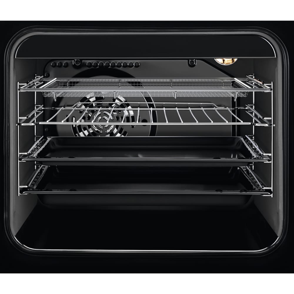 Aragaz ELECTROLUX LKR564275K, SteamBake, AirFry, 4 arzatoare, Electric, L 50 cm, Grill, negru