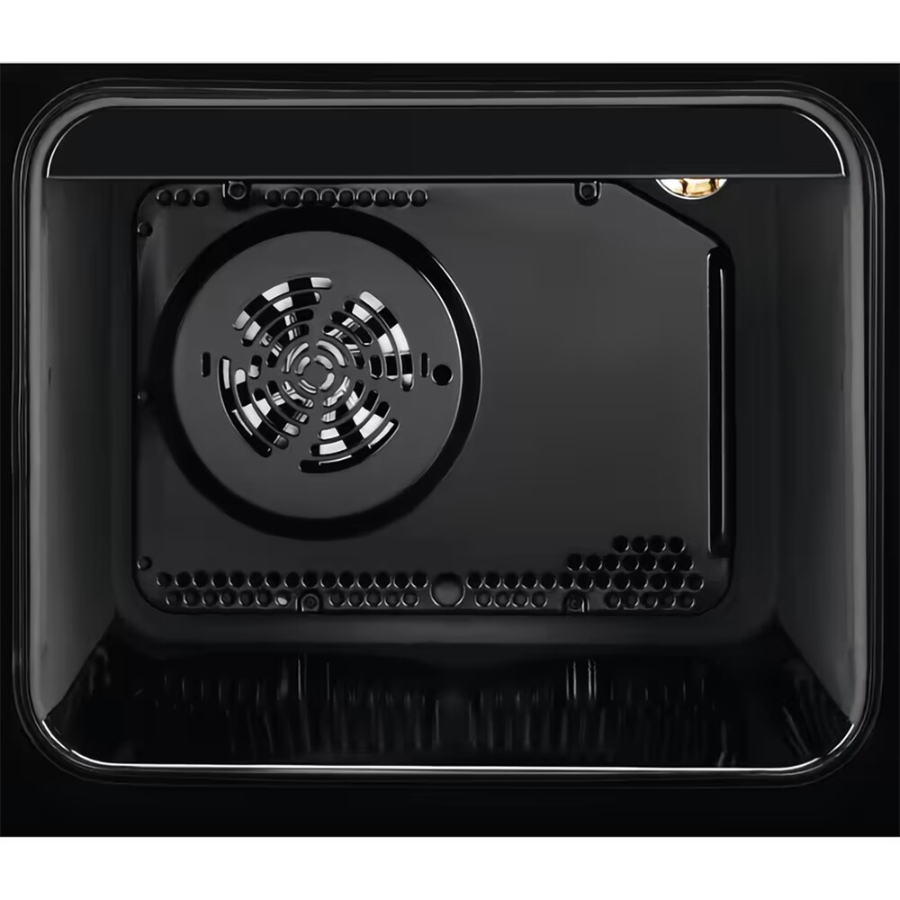 Aragaz ELECTROLUX LKR564277K, SteamBake, 4 arzatoare, Electric, L 50 cm, Grill, negru