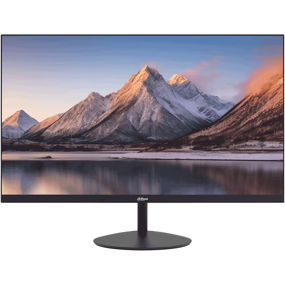 Monitor LED VA Dahua LM22-A200Y, 21.45", Full HD, 100Hz, Low Blue Light, negru