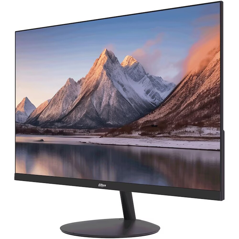 Monitor LED VA Dahua LM22-A200Y, 21.45", Full HD, 100Hz, Low Blue Light, negru