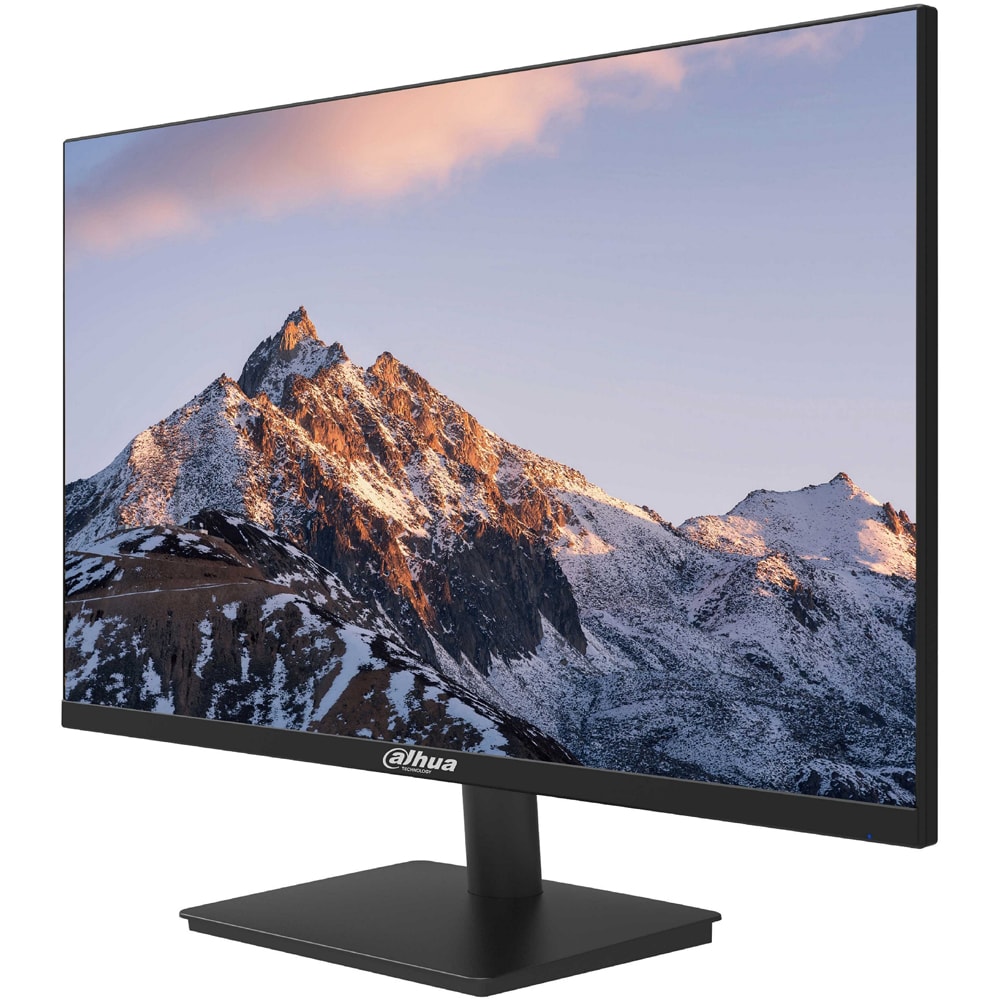 Monitor ELED IPS DAHUA DHI-LM24-A221Y, 23.8", Full HD, 144Hz, negru