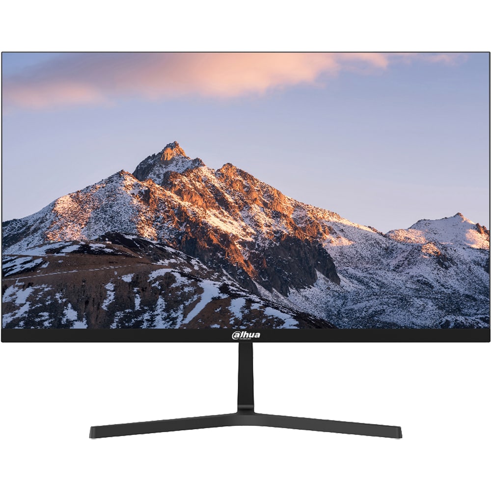 Monitor ELED IPS DAHUA DHI-LM24-B221, 23.8", Full HD, 144Hz, negru