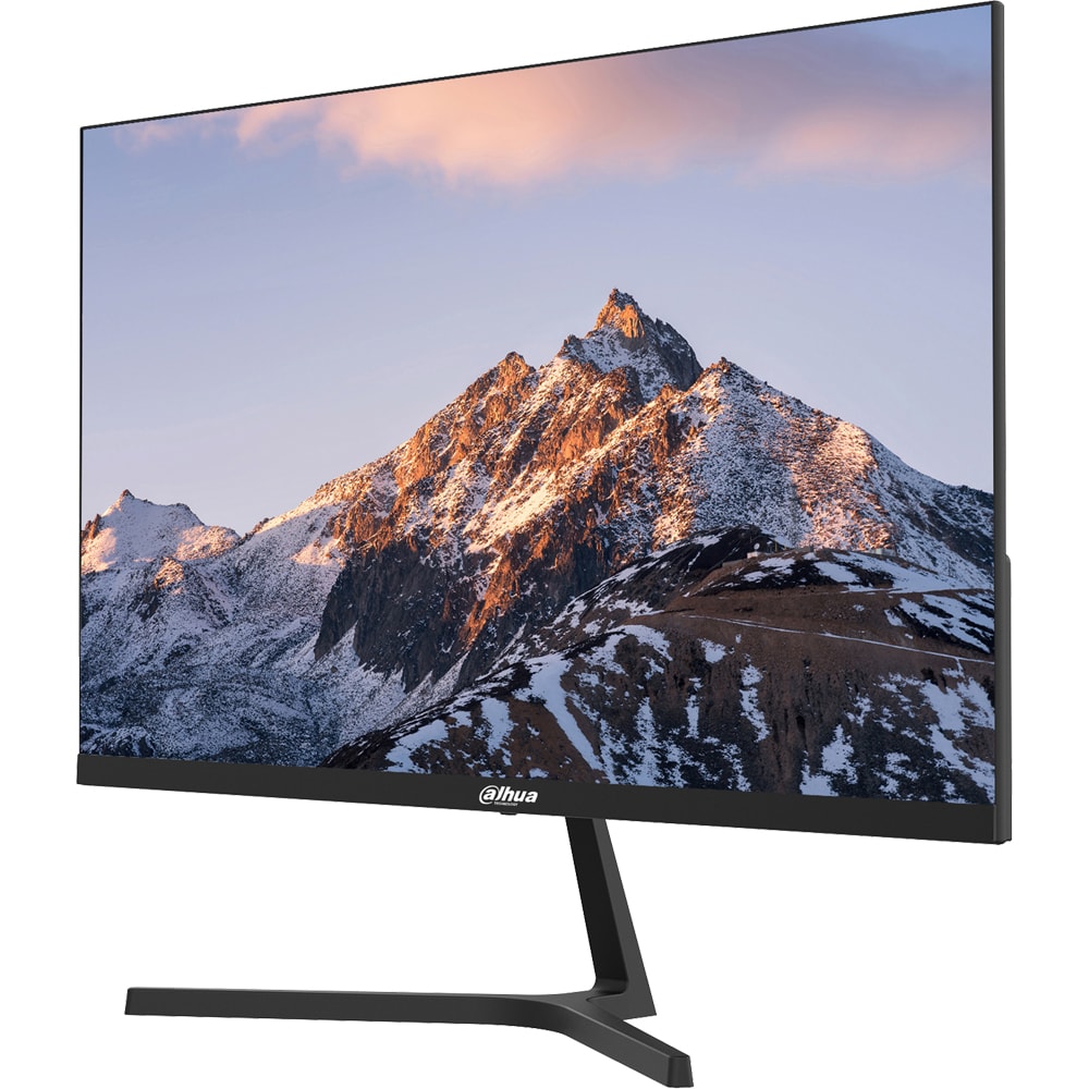 Monitor ELED IPS DAHUA DHI-LM24-B221, 23.8", Full HD, 144Hz, negru