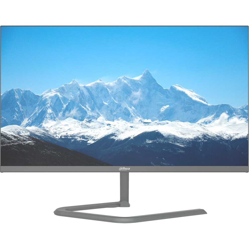 Monitor ELED IPS DAHUA DHI-LM24-C201P, 23.8", Full HD, 100Hz, gri