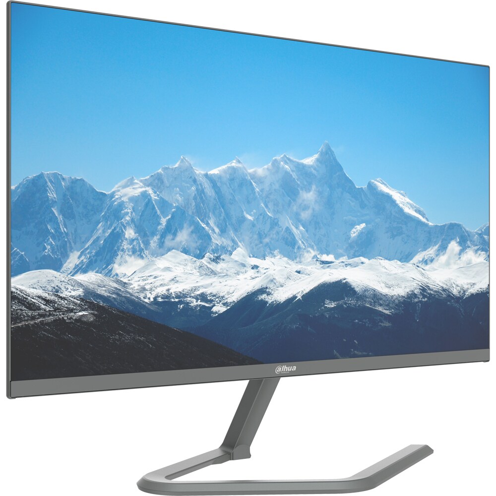Monitor ELED IPS DAHUA DHI-LM24-C201P, 23.8", Full HD, 100Hz, gri