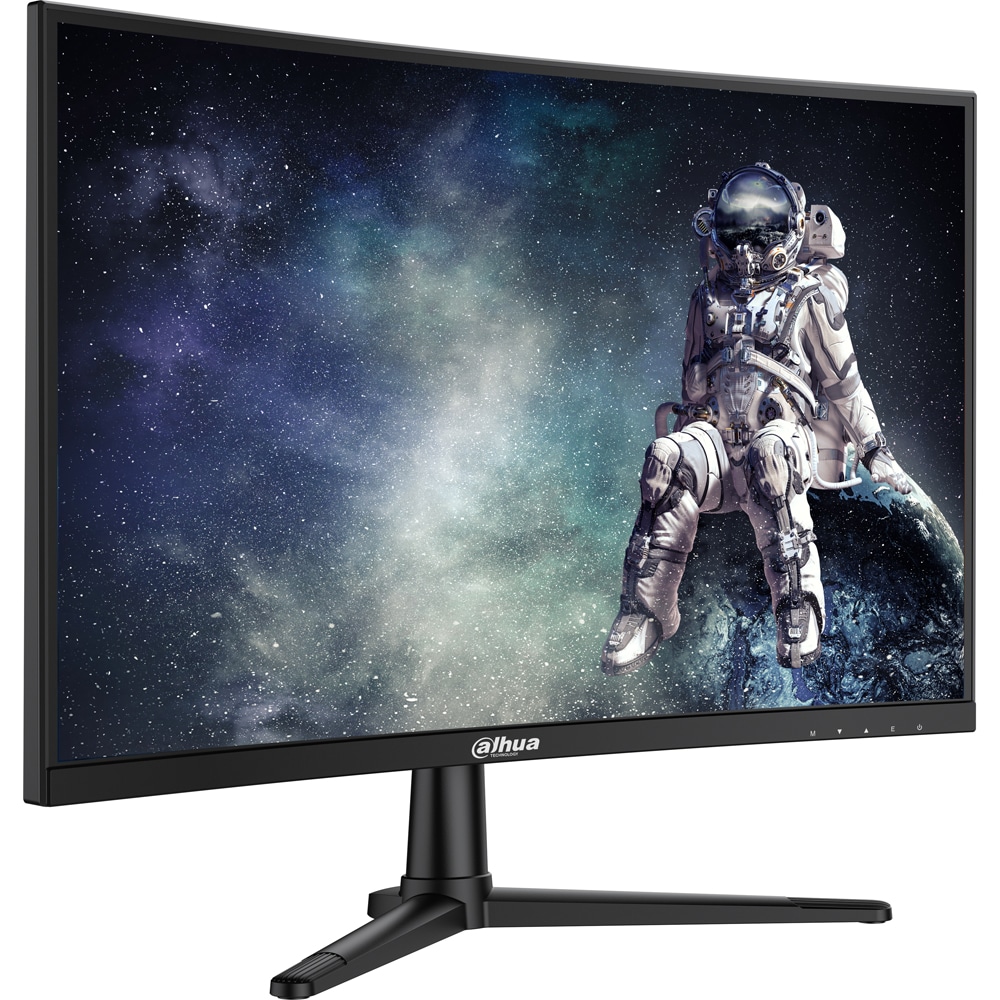 Monitor Gaming Curbat LED VA DAHUA DHI-LM24-E240C, 23.6", Full HD, 240Hz, HDR10, negru
