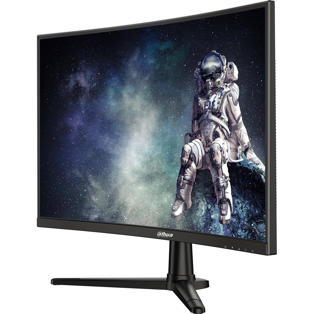 Monitor Gaming Curbat LED VA DAHUA DHI-LM24-E240C, 23.6", Full HD, 240Hz, HDR10, negru