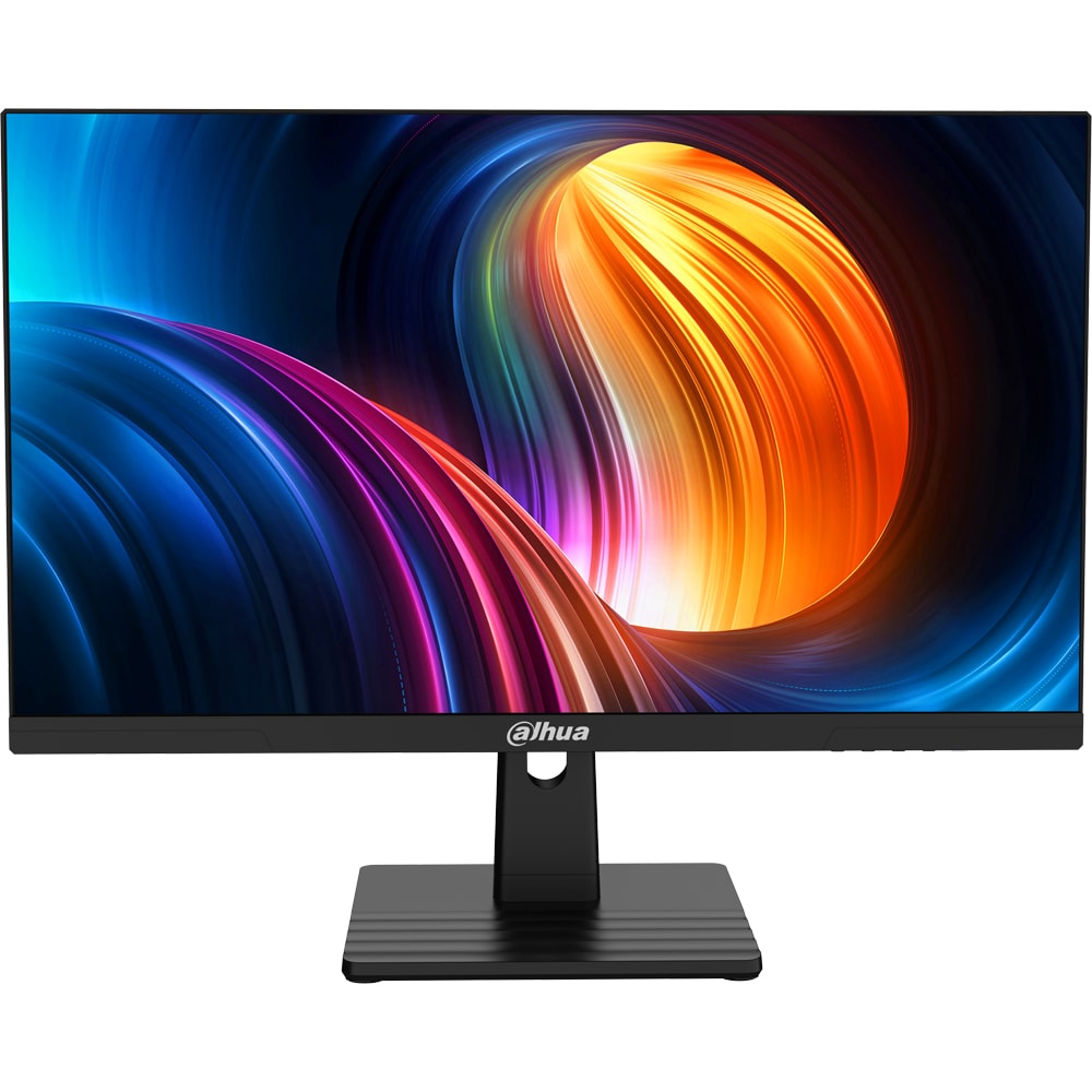 Monitor LED IPS DAHUA DHI-LM25-B221B, 24.5", Full HD, 144Hz, negru