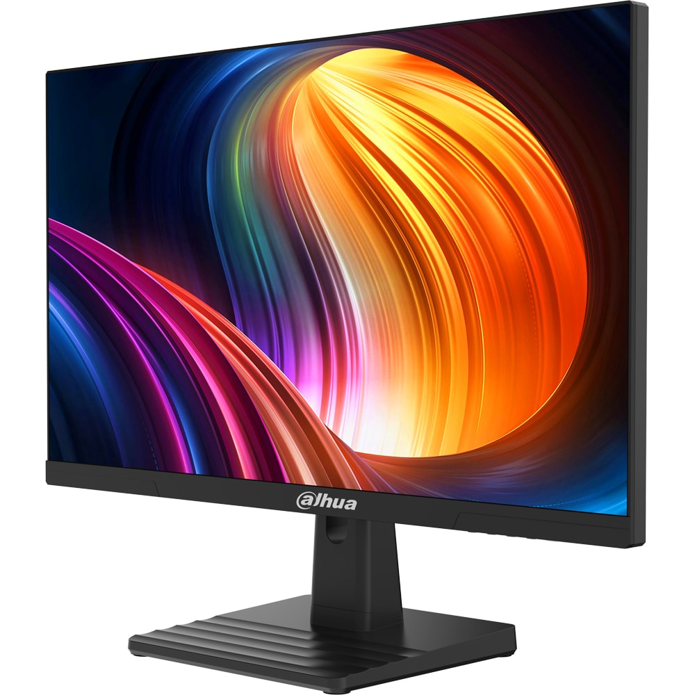 Monitor LED IPS DAHUA DHI-LM25-B221B, 24.5", Full HD, 144Hz, negru