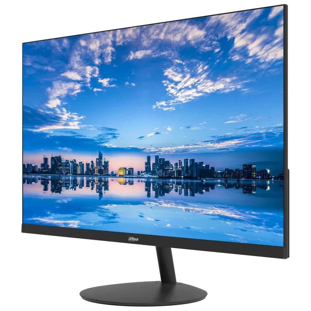 Monitor LED IPS DAHUA DHI-LM27-A201Y, 27", Full HD, 100Hz, negru